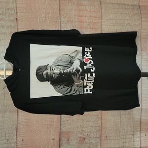 TUPAC Hooded Graphic TShirt Size XXL